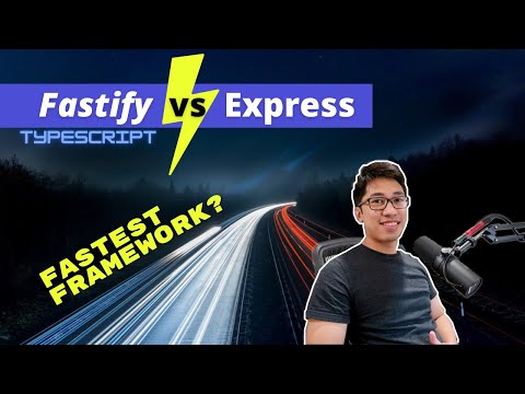 Fastify vs Express Which is Better? | Fastify TypeScript Tutorial