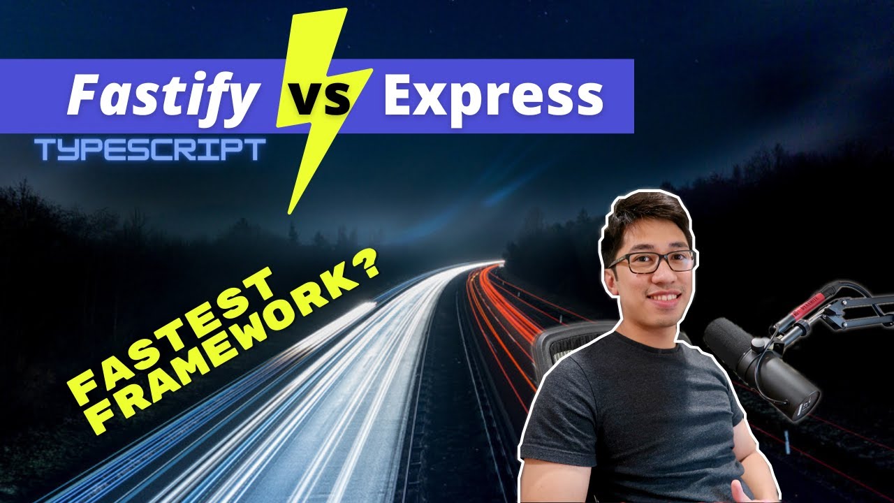 Fastify vs Express Which is Better? Fastify TypeScript Tutorial YouTube