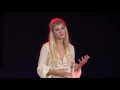 How to be a Popstar: Drive, Dare and be Different | Emma Bale | TEDxUBIWiltz