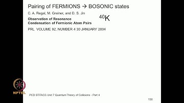 Mod-07 Lec-43 Wigner-Eisenbud formalism of time-delay in scattering
