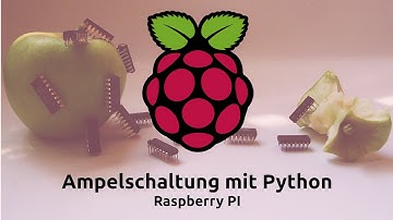 Raspberry PI Ampelschaltung Python (Streamaufzeichnung)