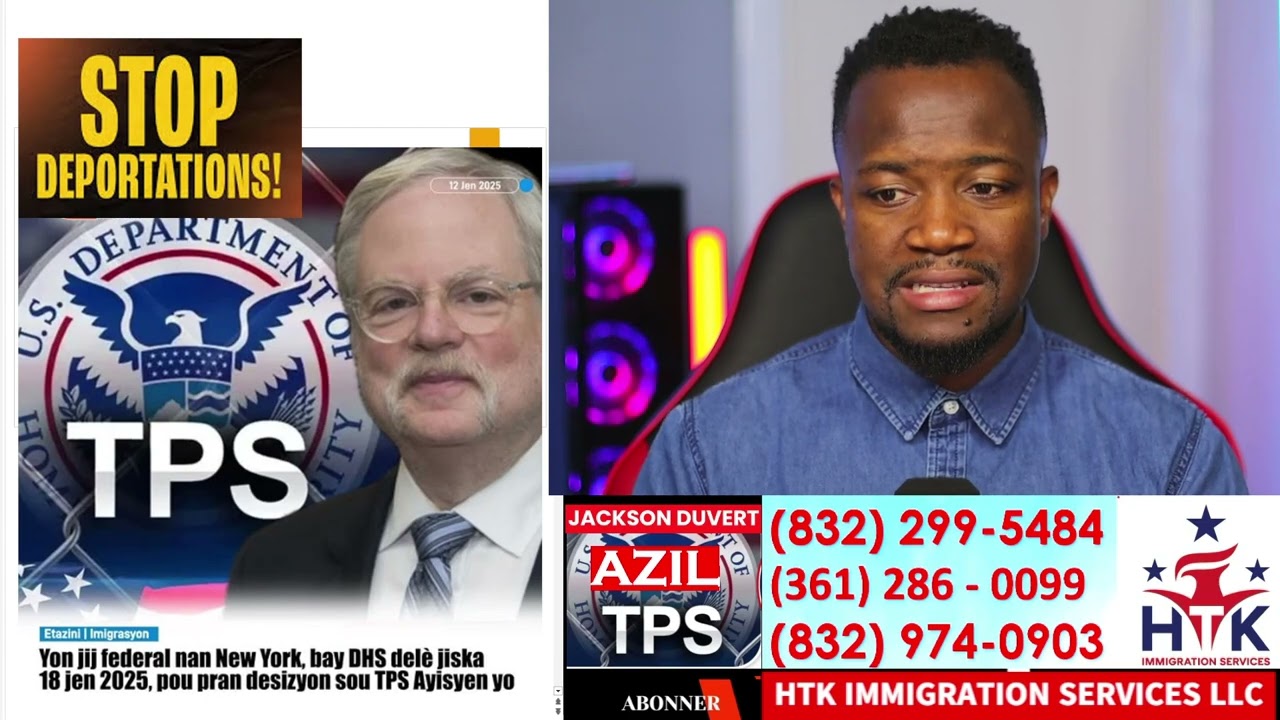 MOUN TPS YO JIJ NEW YORK LA PrAL BAY DECISON LI NAN SEMAINE SA 