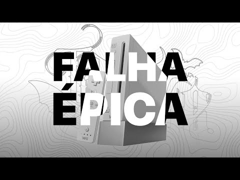 COMO DEIXARAM O NINTENDO WII DE JOELHOS