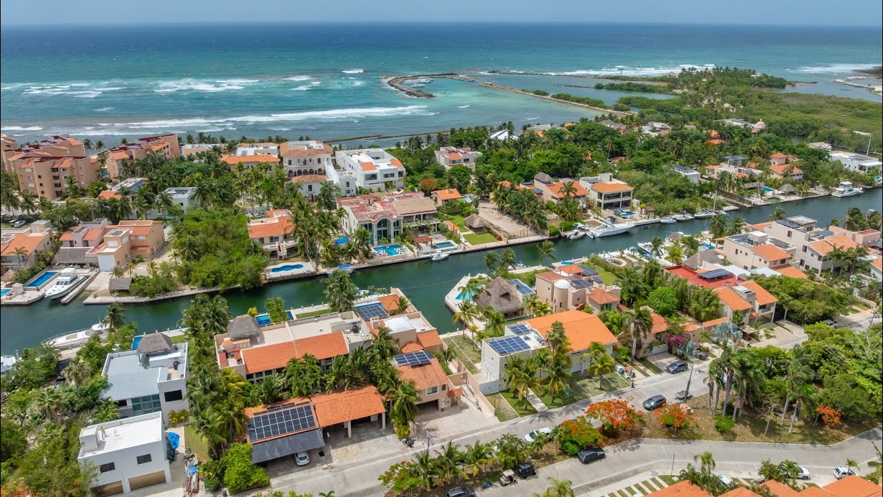 Sof n Paradise | Villa Canal Zen – прибрежный оазис в яхтенной пристани Port Adventures Marina