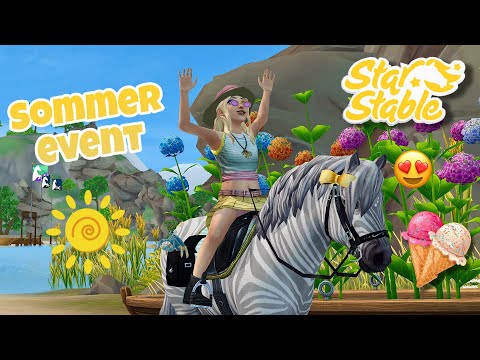 Das Sommer Event 2026😍☀️ // Star Stable Online