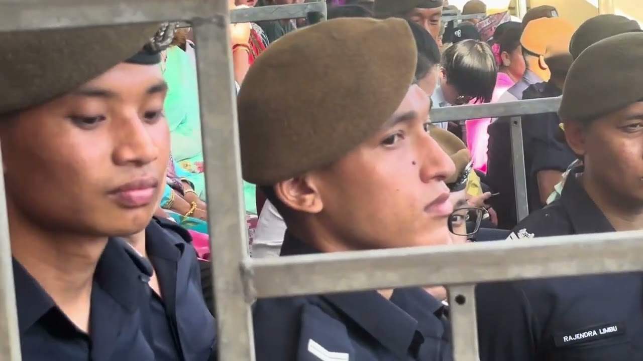 Singapore police Force Gurkha Contingent 75 Birthday Anniversary 2024 .