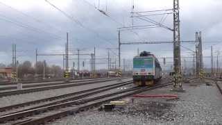 163.047-4 Basia (polonizovaná) na vlaku Sv 1307 - Praha - Bohumín