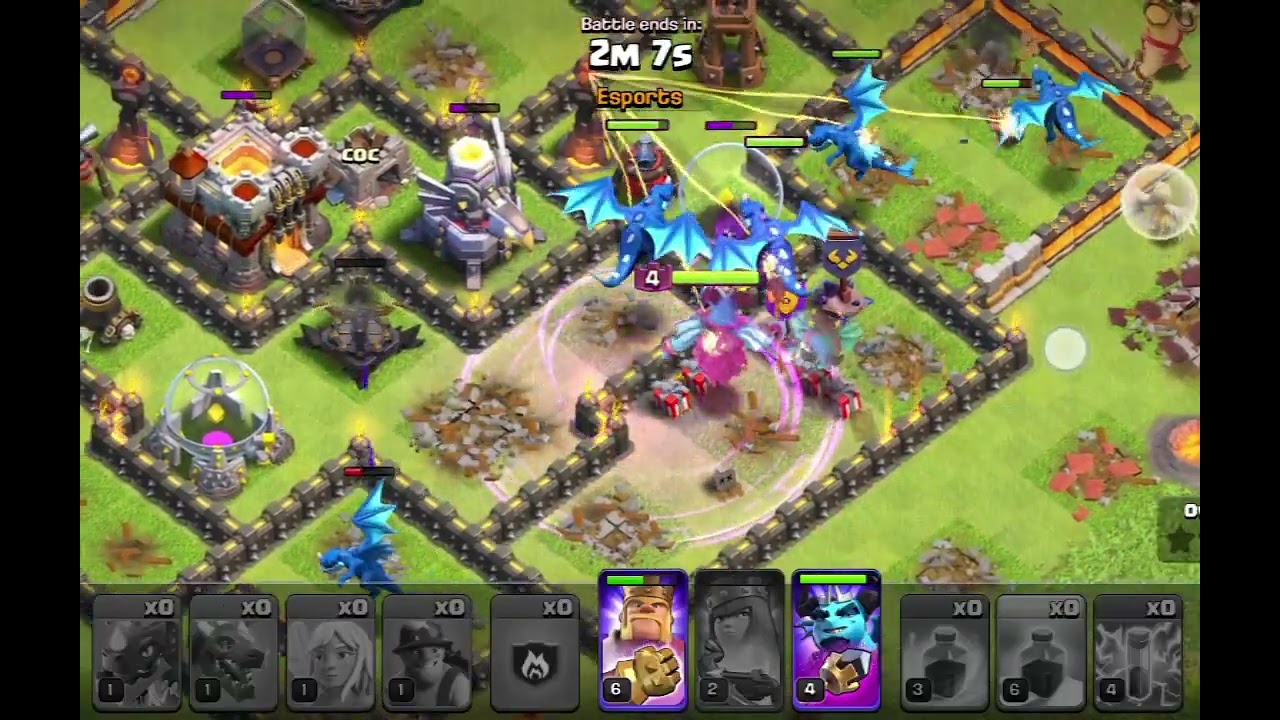 Best TH11 No Heroes Attack Strategy in Coc 😈