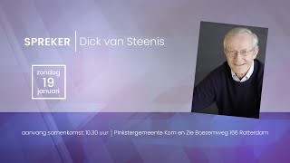 Dick van Steenis - 'God is dichtbij"