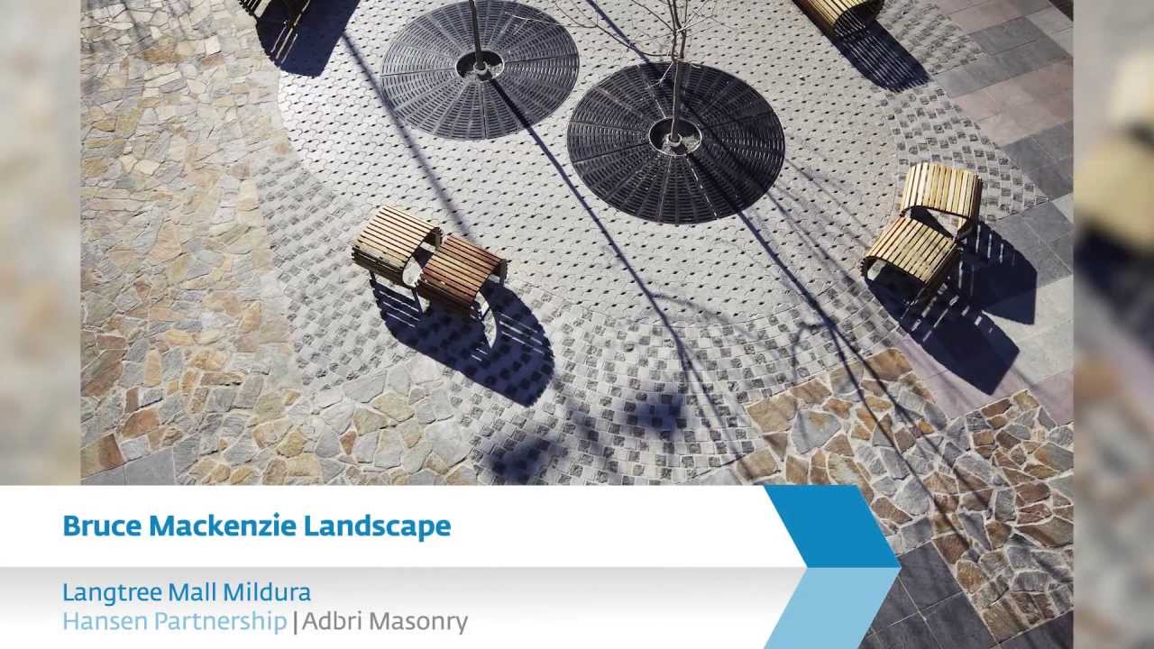 Think Brick Awards 2015 Bruce Mackenzie Landscape Winner - Langtree Mall Mildura