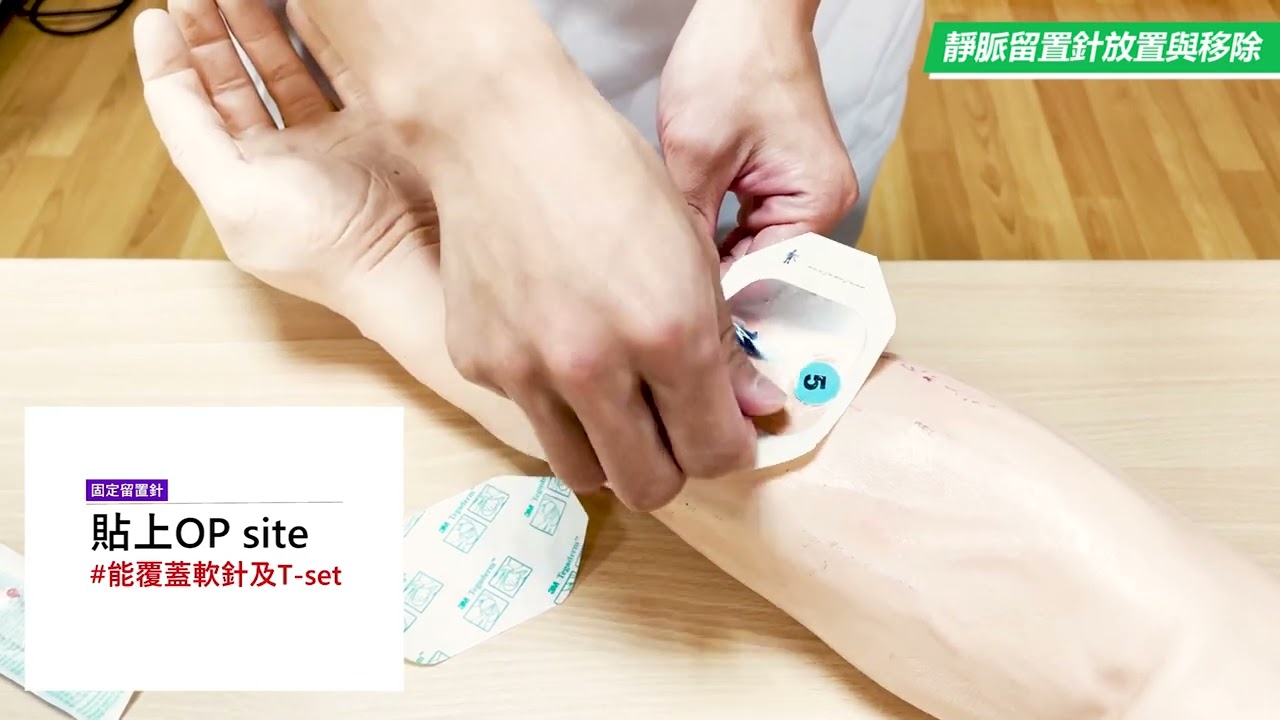 靜脈注射與給藥照護