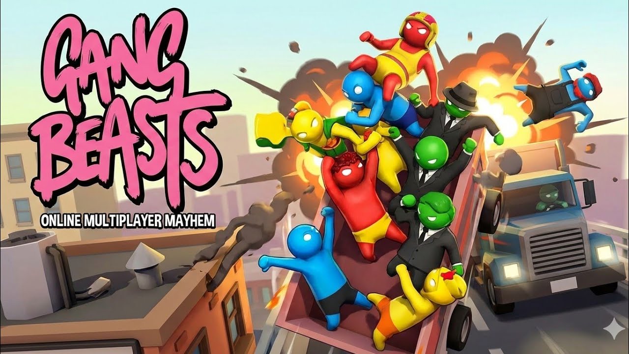 KİM KİME DUM DUMA | KİM KAZANCAK | TEKER TEKER GELİN | EKİPLE GANG BEASTS OYNUYORUZ |
