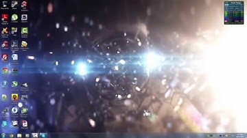 How to install DreamScene Seven [Moving Wallpaper for Windows] [HD]