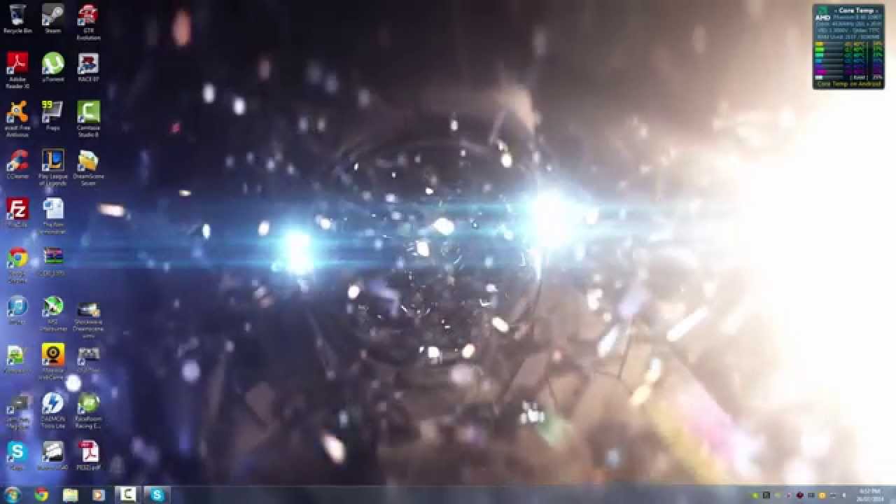 How to install DreamScene Seven [Moving Wallpaper for Windows] [HD ...