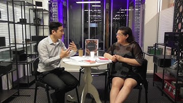 Microsoft Interviewing Blockchain Global CEO Sam Lee