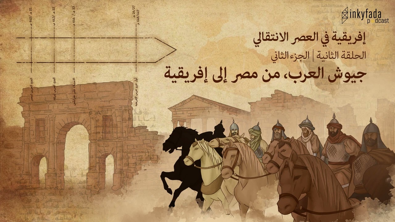 إفريقية في العصر الانتقالي | الحلقة 2 | الجزء 2 : جيوش العرب، من مصر إلى إفريقية