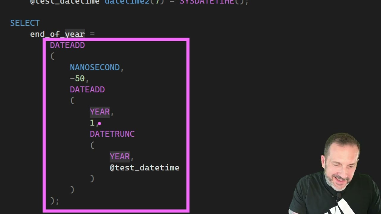 Learn T-SQL With Erik: DATEDIFF Considerations 