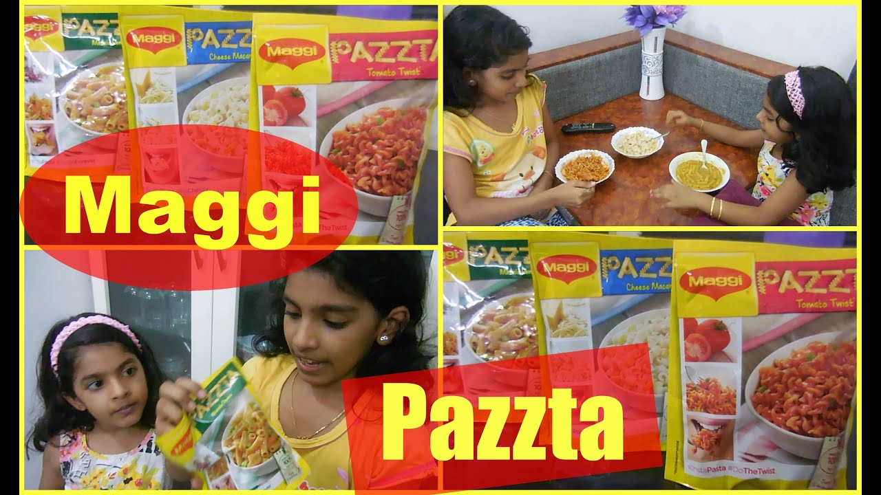 Maggi Pazzta/Pasta - Our Review - YouTube