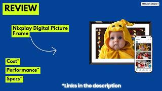 Best Digital Picture Frame for Gifting? Nixplay 10.1" HD Touch Screen Review