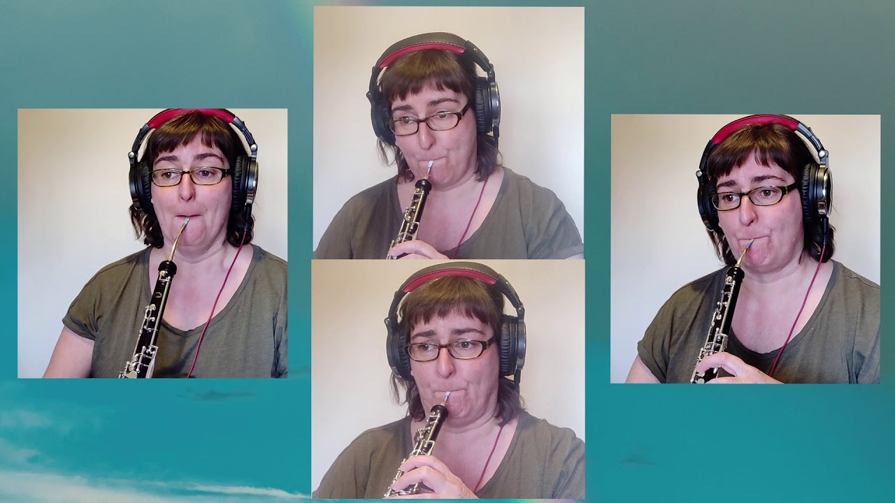 Somewhere over the Rainbow for 2 Oboes, oboe d'amore & cor anglais