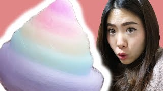 The Biggest Cotton Candy Ever Harajuku, Tokyo