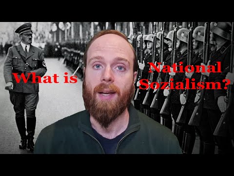 What Is National Socialism Nazism 