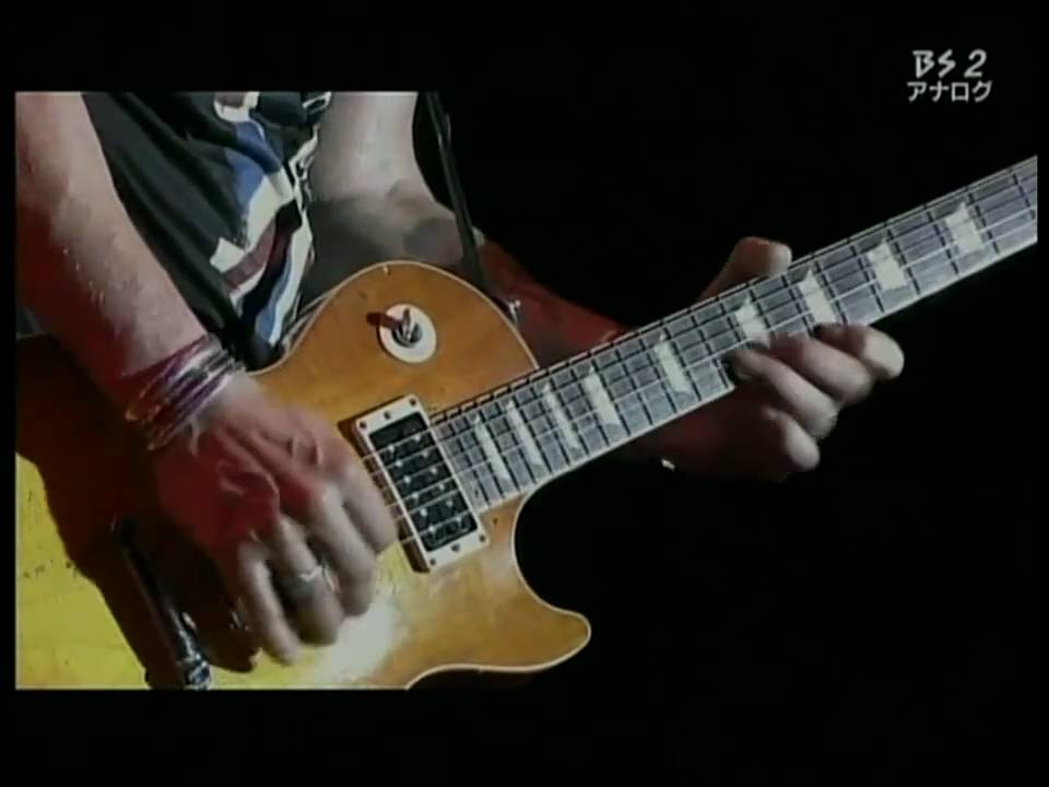 Slash & Myles Kennedy ''Civil War''- Live at  Summer Sonic Japan (720p HD)