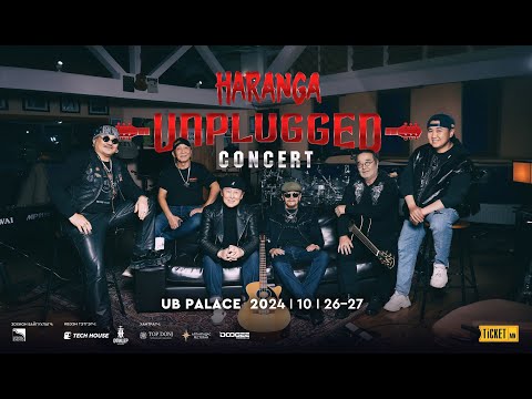 HARANGA UNPLUGGED тоглолтын реклам