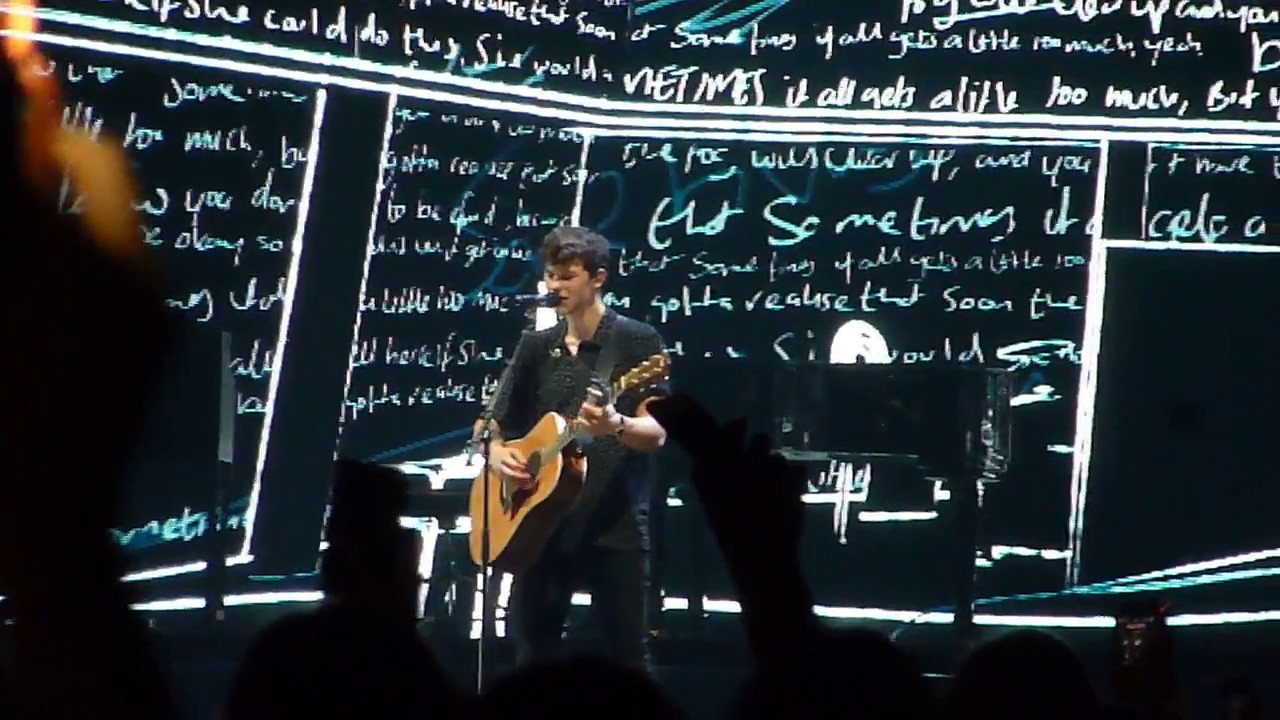 Shawn Mendes A Little Too Much Chords