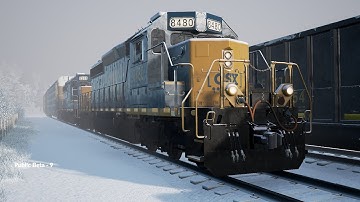 Train Sim World: CSX Heavy Haul (Public Beta) First Look Full Stream