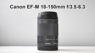 Canon EF-M 18-150mm f/3.5-6.3. Универсальный зум для Canon EOS M