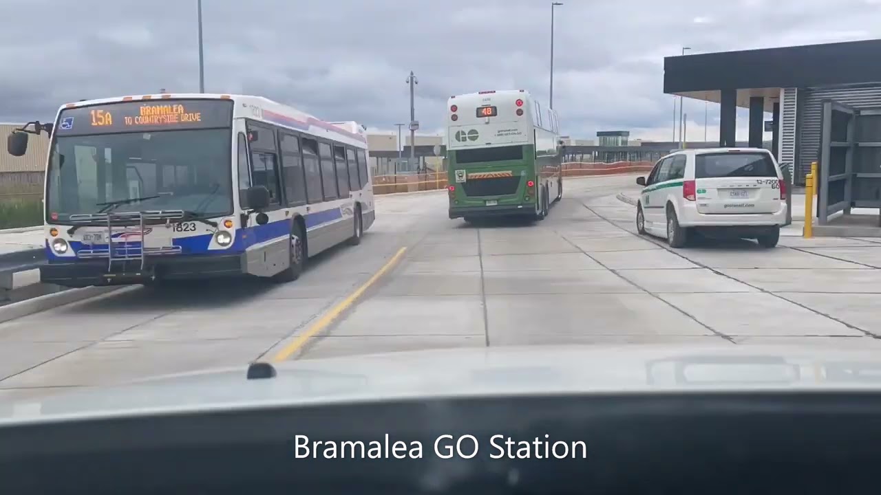 New Bramalea GO Bus Loop