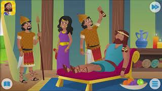 Saçlı Hikaye - Çocuklar Için Kutsal Kitap Uygulaması