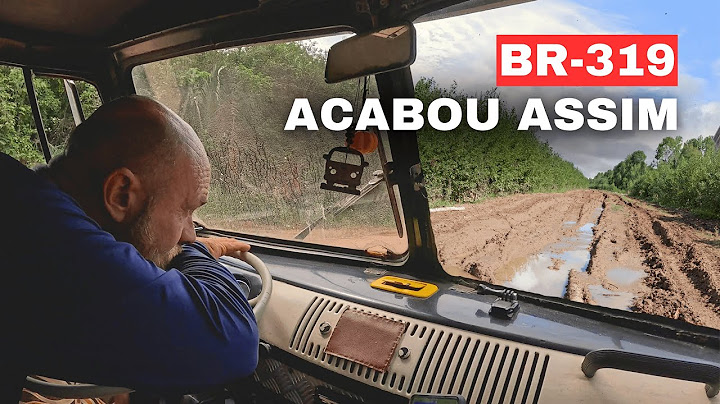 O DESAFIO da TEMIDA BR-319 de KOMBI acabou assim