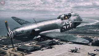 The Radical WWII German Aircraft. The Luftwaffe's Bizarre And Radical Designers