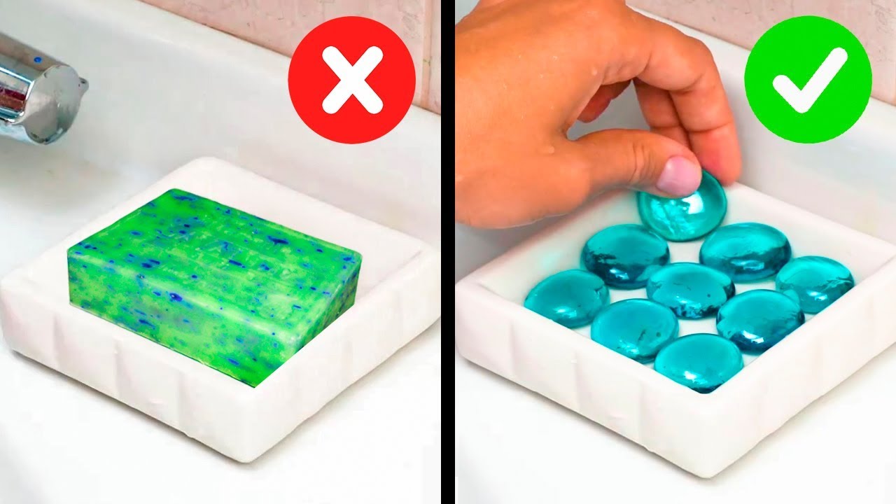 27 CLEVER BATHROOM HACKS TO MAKE YOUR LIFE EASIER