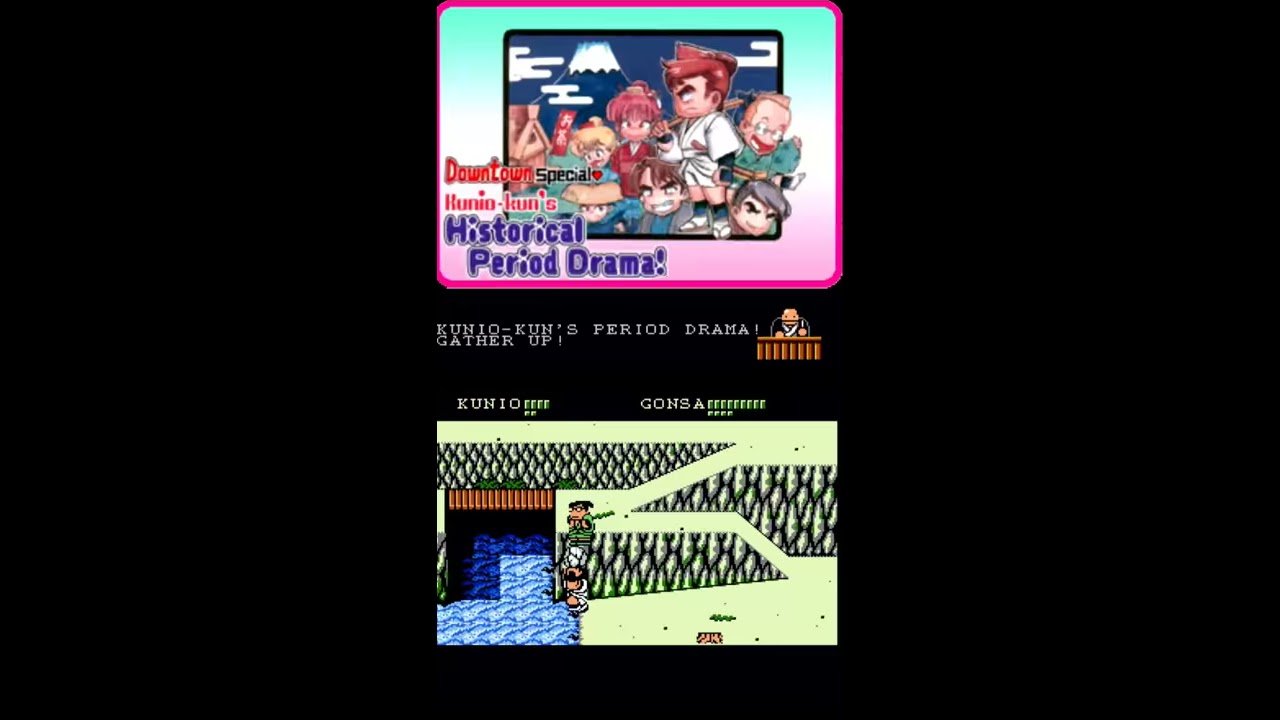 60 second Guide - Downtown Special Kunio-Kun Historical Drama 