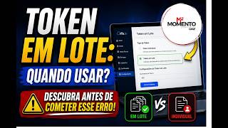 Batch Tokens: When to use them Find out before you make this mistake! - CMSP Live 07/27/2026