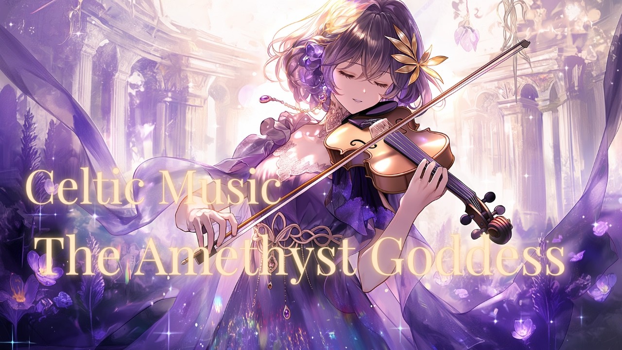 【Celtic Music】Богиня аметиста | Музыка для работы, учёбы, чтения и отдыха 🎶
