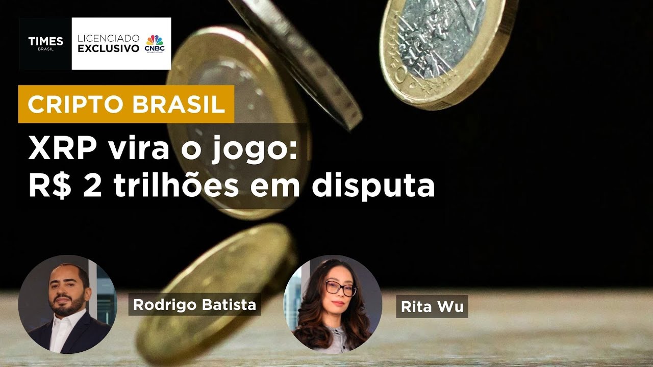 Como alta da XRP mexe no mercado de criptos? Rodrigo Batista e Rita Wu  analisam | CRIPTO BRASIL
