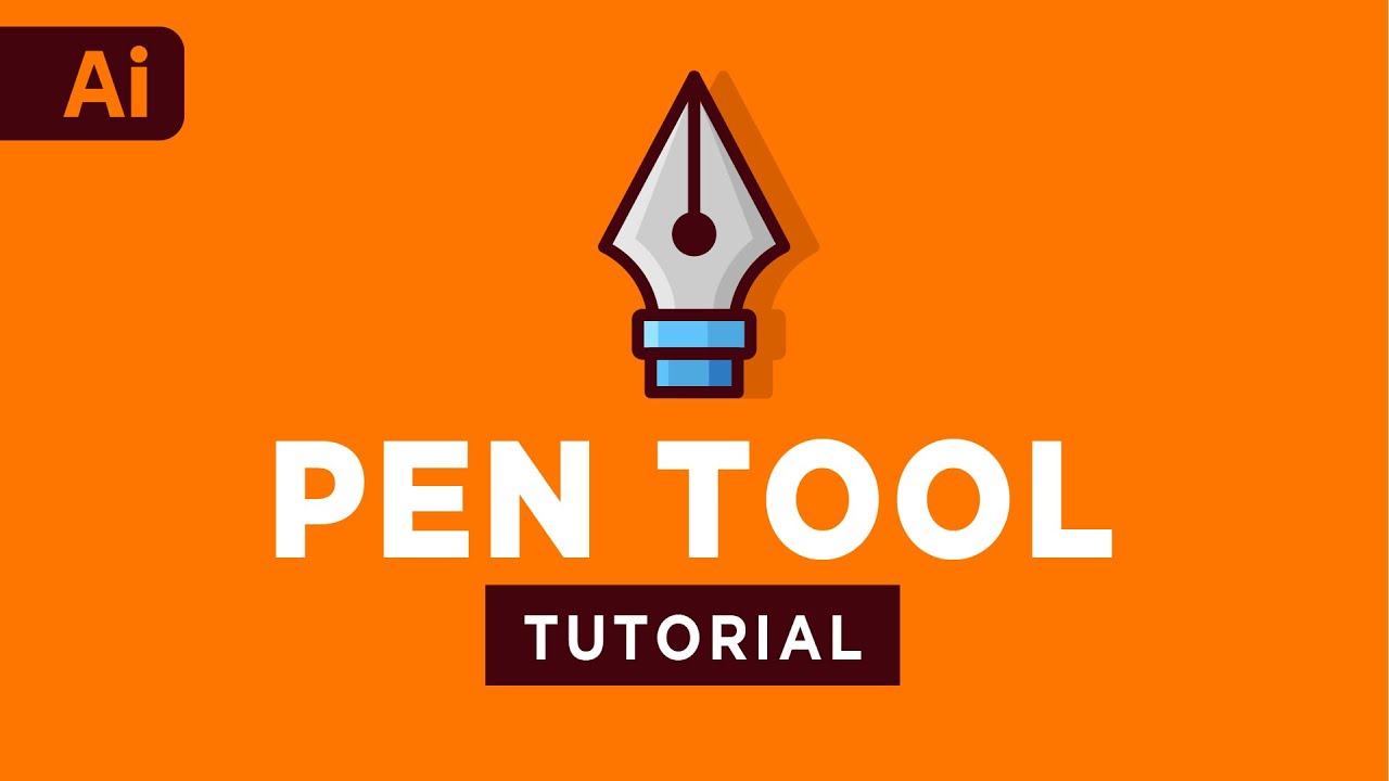 How To Use The Pen Tool Like A Pro | Illustrator Tutorial - YouTube