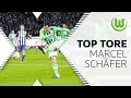 Die 10 besten Tore von Marcel Schäfer | VfL Wolfsburg