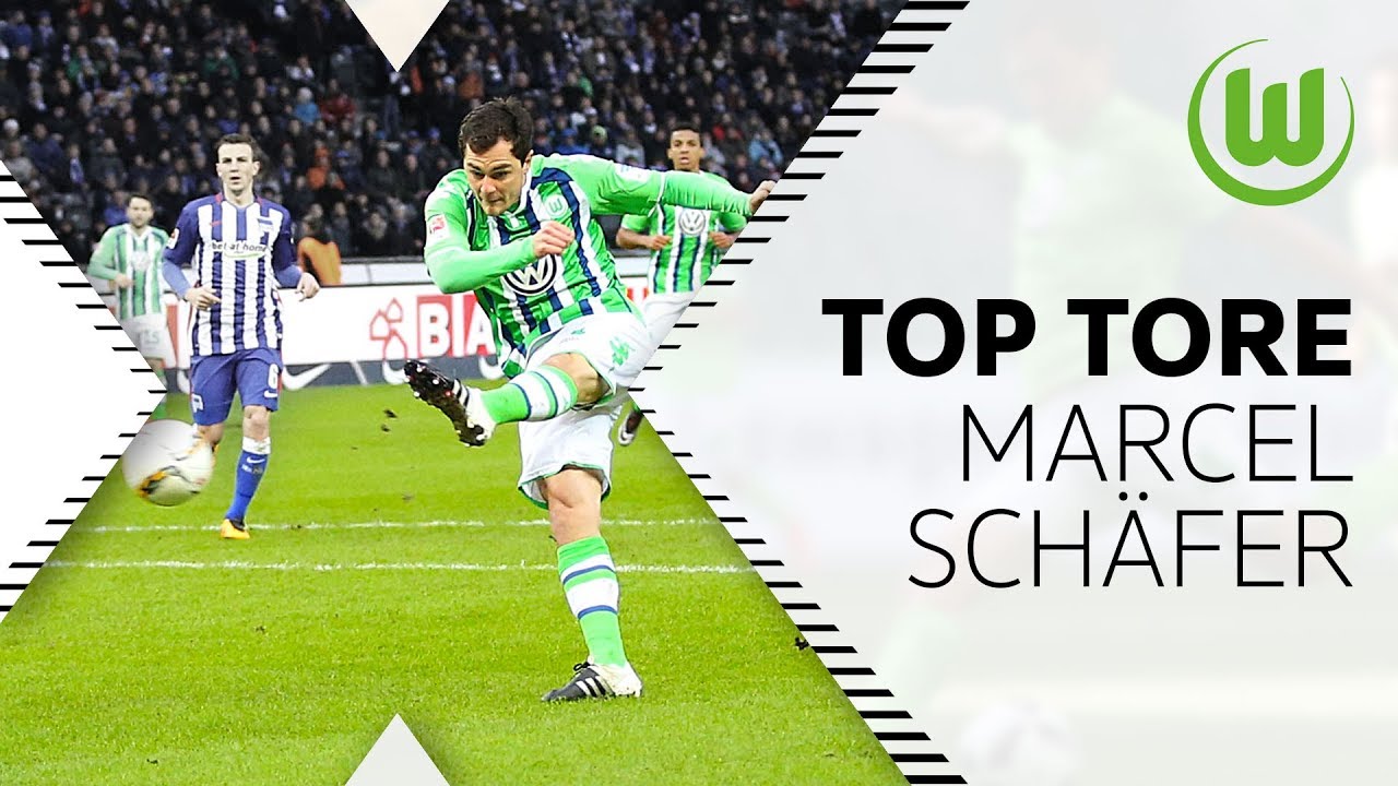 Die 10 besten Tore von Marcel Schäfer | VfL Wolfsburg