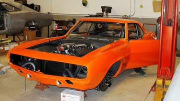 1969 Chevrolet Camaro Reher Morrison 540 BB Build Project