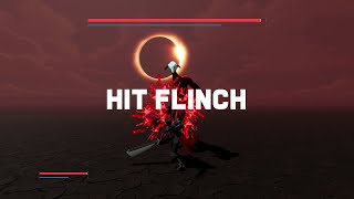Adding hit flinch to enhance the combat feel