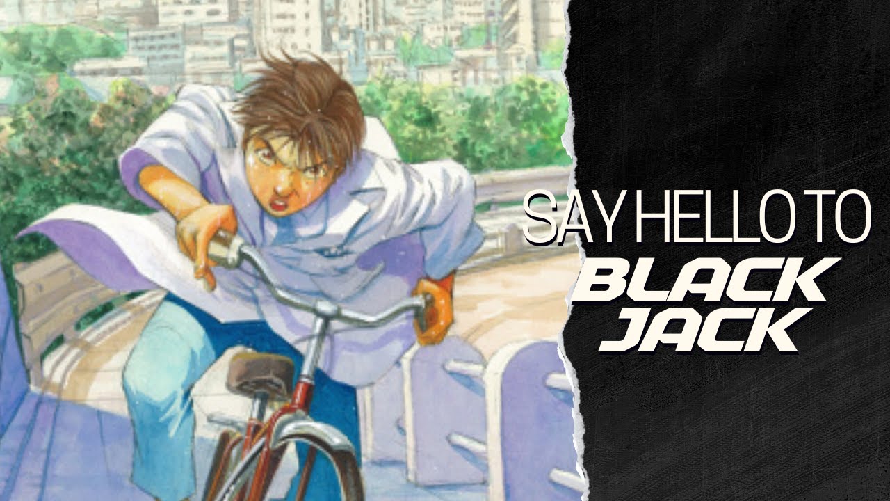 REVIEW KOMIK SAY HELLO TO BLACK JACK YouTube