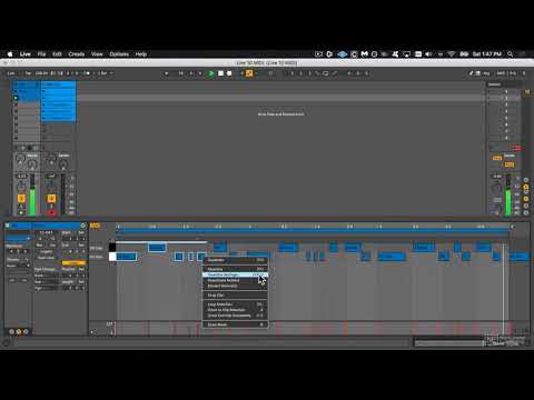 Ableton Live 10 102: MIDI Essentials - 6. Basic Quantization