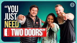 The “Two Door” Strategy: How Just a Couple Rental Properties Can TRANSFORM Your Life
