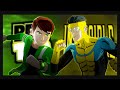 Ben 10 VS Invincible Fan Animation 