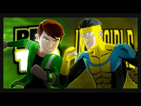 Ben 10 VS Invincible Fan Animation